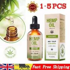 Óleo de semente de cânhamo orgânico puro 10000MG 30ml alívio da dor, ansiedade sono ✅ ✅Reino Unido, usado comprar usado  Enviando para Brazil
