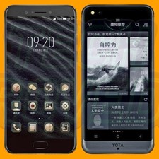 Smartphone android yota usato  Spedire a Italy