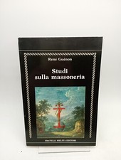 Studi sulla massoneria usato  Roma