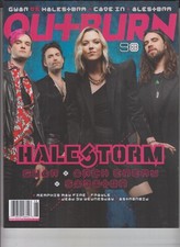 Halestorm outburn magazine usato  Spedire a Italy