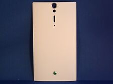 Sony Xperia S LT26 i pokrywa baterii tylna pokrywa klapa obudowa oryginalna nowa biała na sprzedaż  Wysyłka do Poland