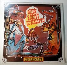 Zelenáči ‎- Řidič Tvrdý Chleba Má LP, Album, RP | 1981 Panton | Czech Greenhorns na sprzedaż  Wysyłka do Poland