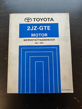 Toyota werkstatthandbuch supra gebraucht kaufen  Emmendingen