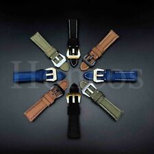 22mm canvas leather for sale  Ladera Ranch