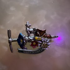 Vtge souvenir brooch for sale  MELTON MOWBRAY