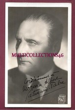 190825a - CARTE PHOTO STUDIO PIAZ - SATURNIN FABRE autographe ACTEUR CINEMA comprar usado  Enviando para Brazil