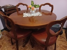 Tavolo allungabile sedie usato  Torino