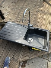 Plastic resin sink for sale  PRESCOT