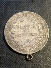 Piastre commerce 1921 d'occasion  Nice-