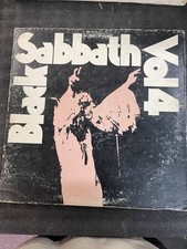 Black Sabbath - Vol 4 - 1972 Warner Brothers BS 2602 - US Vinyl LP comprar usado  Enviando para Brazil