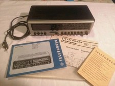 Usado, Radio Sveglia Vintage Anni 60 TELEFUNKEN da Rivedere Con Libretti Di Istruzioni comprar usado  Enviando para Brazil
