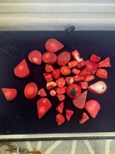 Vintage red coral for sale  UK