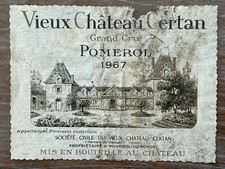 étiquette vieux château d'occasion  Toul
