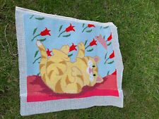 Vintage tapestry embroidered for sale  DONCASTER