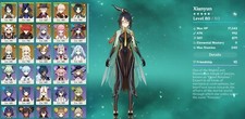 Usado, AR55 [UE] Xianyun Clorinde Lyney Kazuha +7 Heróis 2 Armas comprar usado  Enviando para Brazil