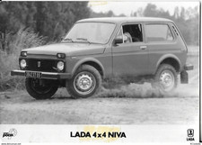 LADA 4 X 4 NIVA (photo 17 x 12 ,5) comprar usado  Enviando para Brazil