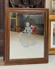 Antico specchio decoro usato  Varallo Pombia