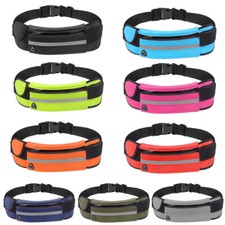 Bolsa de cintura impermeável para cinto de corrida suporte para garrafa de água bolsa esportiva fitness comprar usado  Enviando para Brazil
