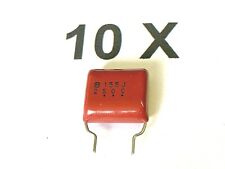 Usado, 1,5uF, 250V DC, 5%, 1,5µF, RM10, MKP, 105°,Panasonic, ECQE2155JFB, 10 Stück comprar usado  Enviando para Brazil