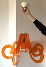 Lampada sospensione ricciolino usato  Urbisaglia