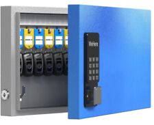 Usado, Suporte de parede WeHere 24 chaves caixa de bloqueio, aplicativo Bluetooth/compartilhamento de senha única/Wi-Fi comprar usado  Enviando para Brazil