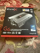 Creative sound blasterx for sale  HOPE VALLEY