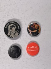David bowie badge d'occasion  Expédié en Belgium