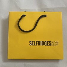 Selfridges small yellow for sale  LONDON