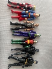 Bundle superhero action for sale  ROMFORD