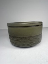 Denby chevron butter for sale  WIMBORNE