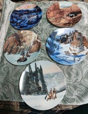 Ceramic art plates for sale  Brownsville