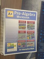 Pre algebra math for sale  Fremont