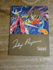 Rms mauretania programme for sale  MENSTRIE