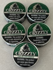 Grizzly premium tobacco for sale  Bowling Green