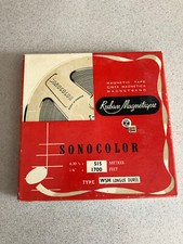 Sonocolor ruban magnetique d'occasion  Trilport
