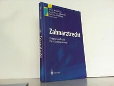 Zahnarztrecht praxishandbuch z gebraucht kaufen  Lahstedt