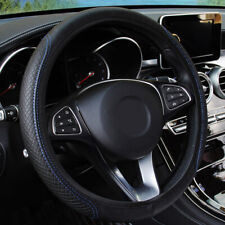 Capa de volante de carro couro ecológico azul 15" boa aderência acessórios de carro universal comprar usado Capa de volante de carro couro ecológico azul 15" boa aderência acessórios de carro universal comprar usado  Enviando para Brazil
