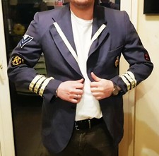 Marine uniform jacke gebraucht kaufen  Regensburg