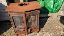 Wood burner rusty for sale  ASHFORD