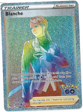 Blanche - 082/078 - Pokemon Go Sword & Shield Secret cartão raro quase perfeito comprar usado  Enviando para Brazil