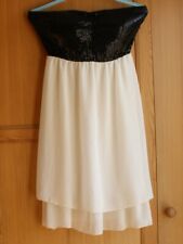 Robe habillée bustier d'occasion  Hauteville-Lompnes