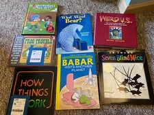 children’s fiction and no fiction book lot comprar usado  Enviando para Brazil
