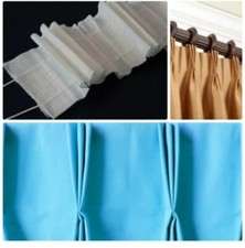 Curtain pinch pleat for sale  MARAZION