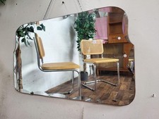 Vintage frameless scalloped for sale  DRONFIELD