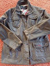 Barbour wachsjacke damen gebraucht kaufen  Bad Aibling