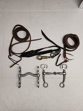 Leather metal bridle for sale  Wonder Lake