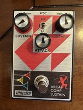 Pedal de efeitos de guitarra Maestro Arcas compressor sustentador comprar usado  Enviando para Brazil
