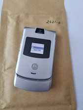 Motorola silver mobile for sale  NORTHAMPTON