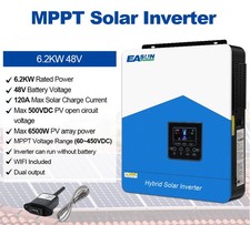 Inverter solare 6.2kw usato  Spedire a Italy