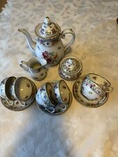 Porcelain tea service for sale  SHEFFIELD